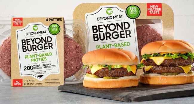 Výrobca vegánskych náhrad mäsa „Beyond Meat“ padá do červených čísel